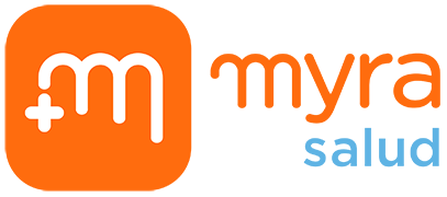 Logo Myra Salud - cliente de Macroscap