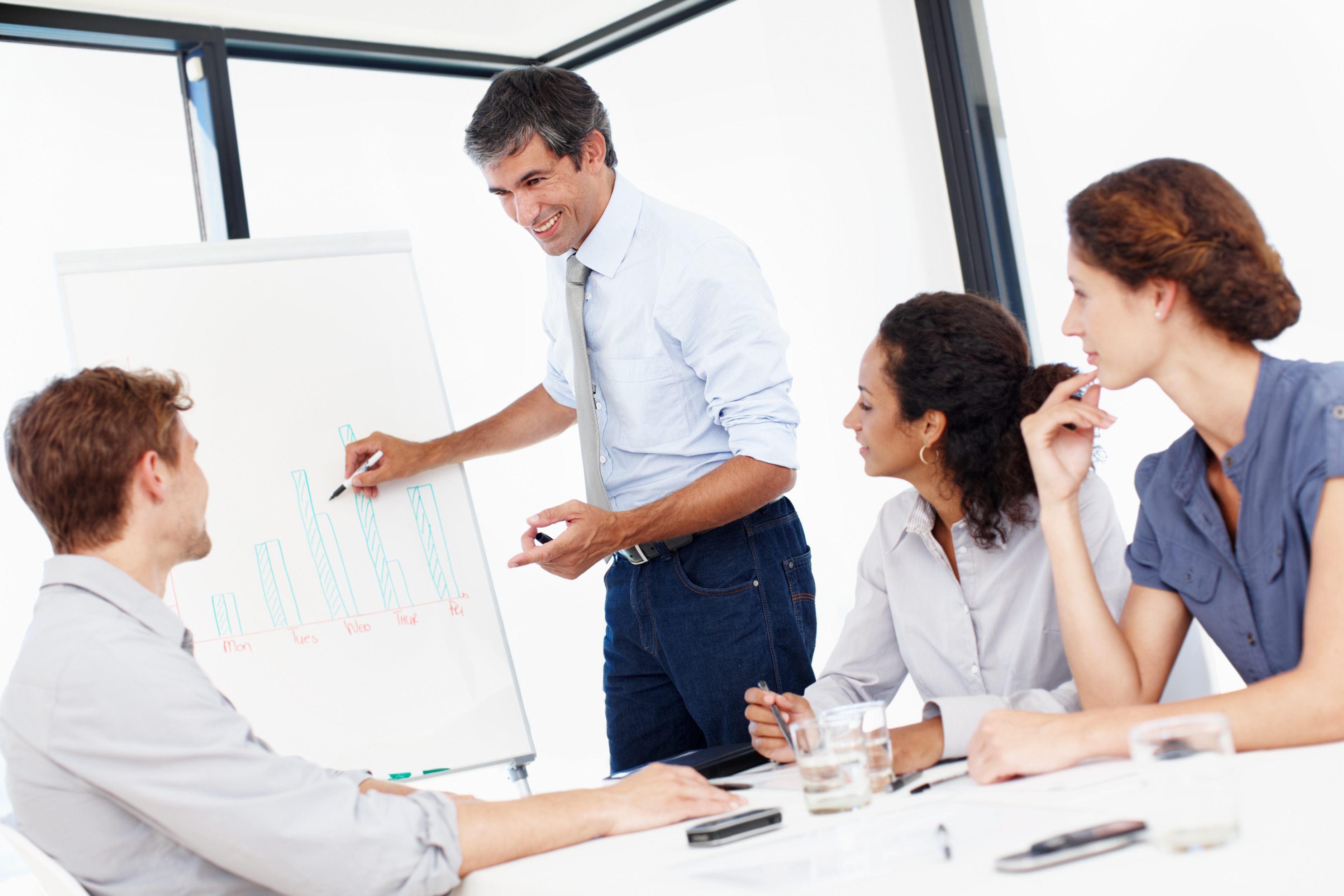 Equipo desarrollando proyectos de capacitación Macroscap